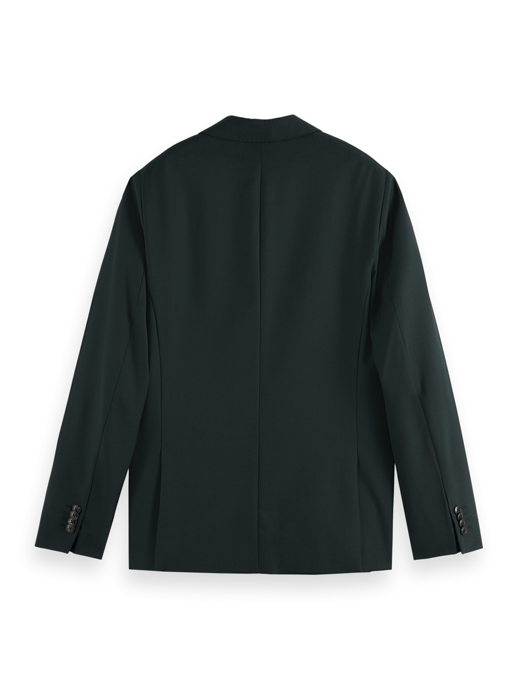 Single-Buttoned Peak Lapel Regular Fit Blazer