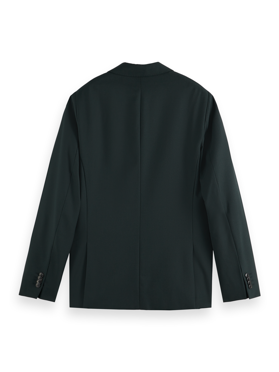 Single-Buttoned Peak Lapel Regular Fit Blazer