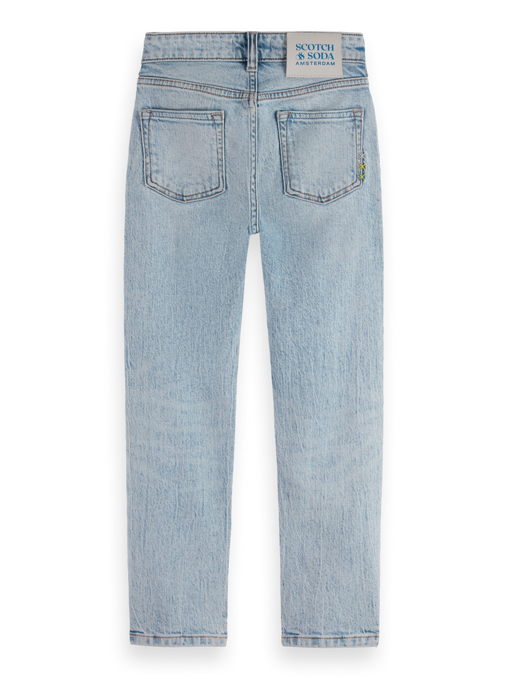 Boys' Dean Loose Tapered Jeans — Spring Lights
