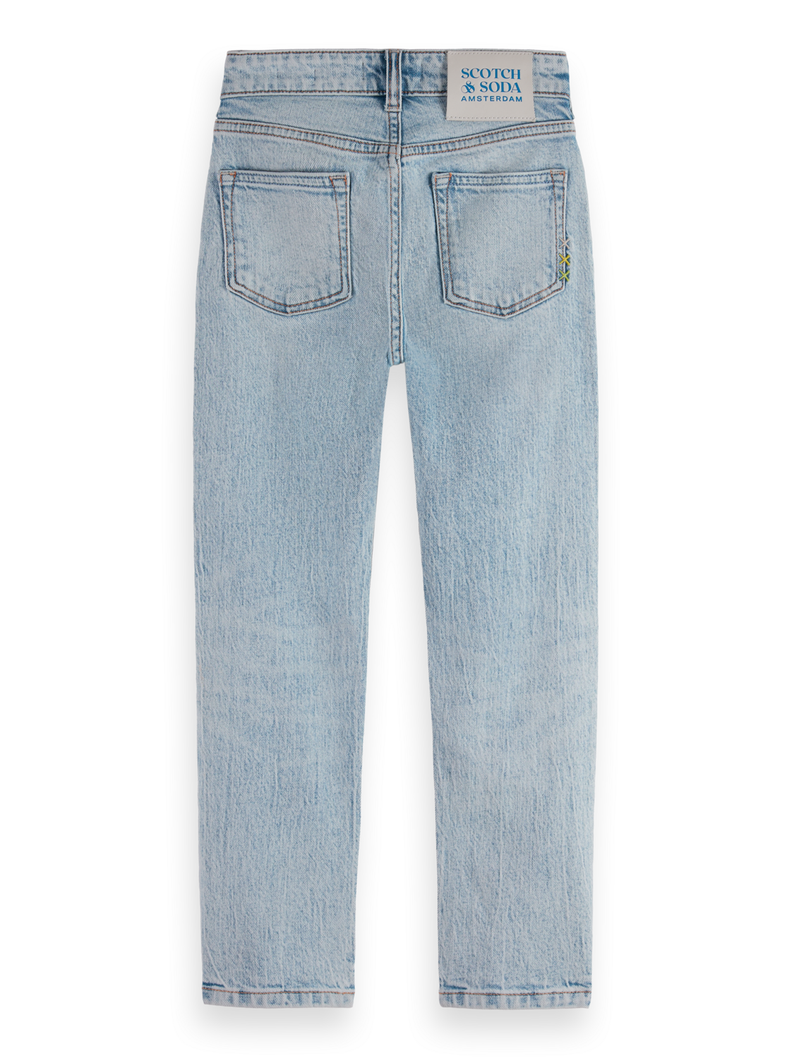 Boys' Dean Loose Tapered Jeans — Spring Lights