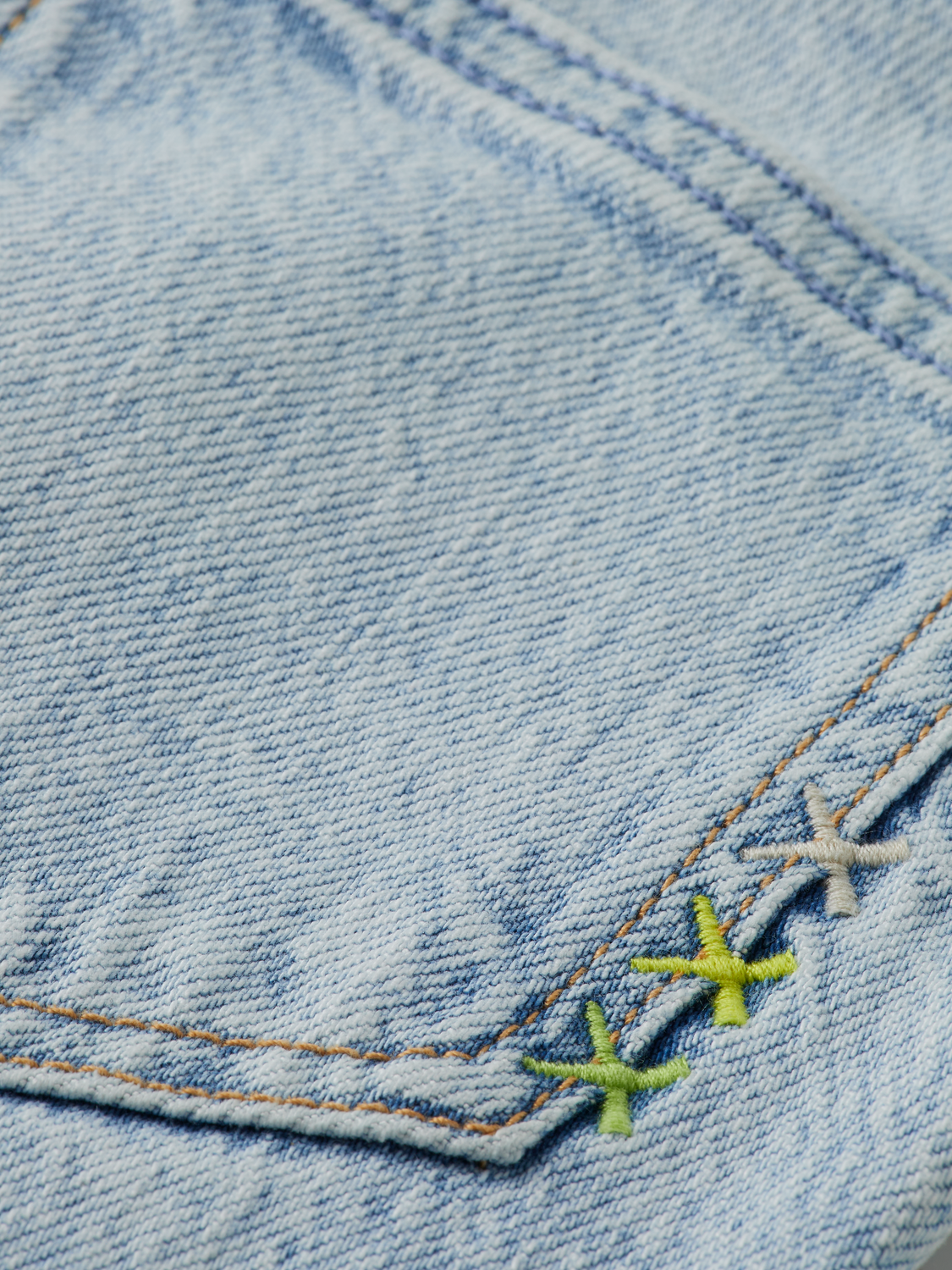 Boys' Dean Loose Tapered Jeans — Spring Lights