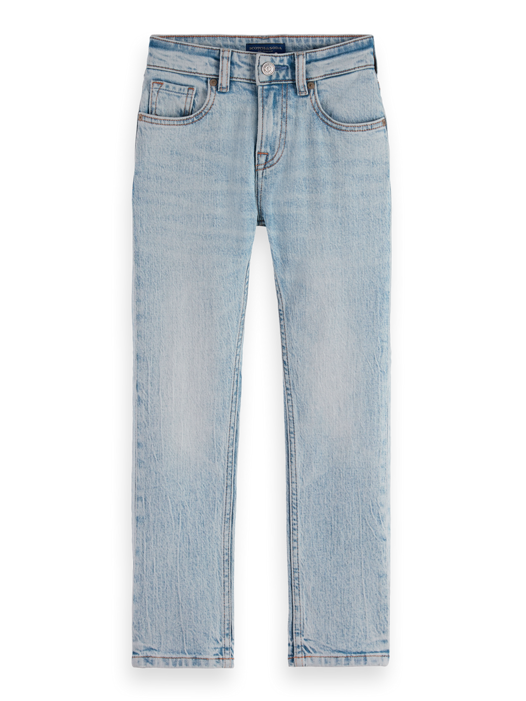 Boys' Dean Loose Tapered Jeans — Spring Lights