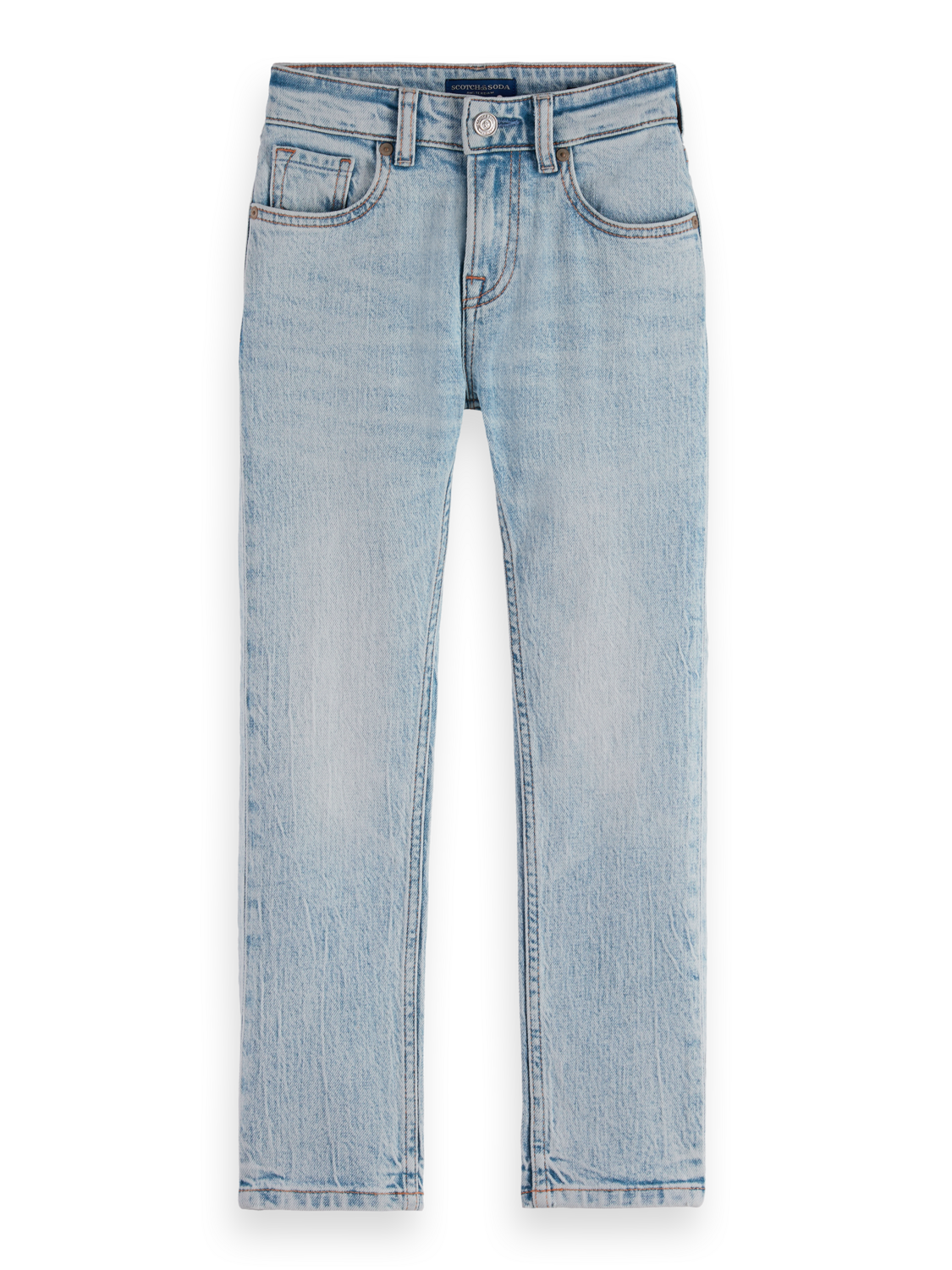 Boys' Dean Loose Tapered Jeans — Spring Lights