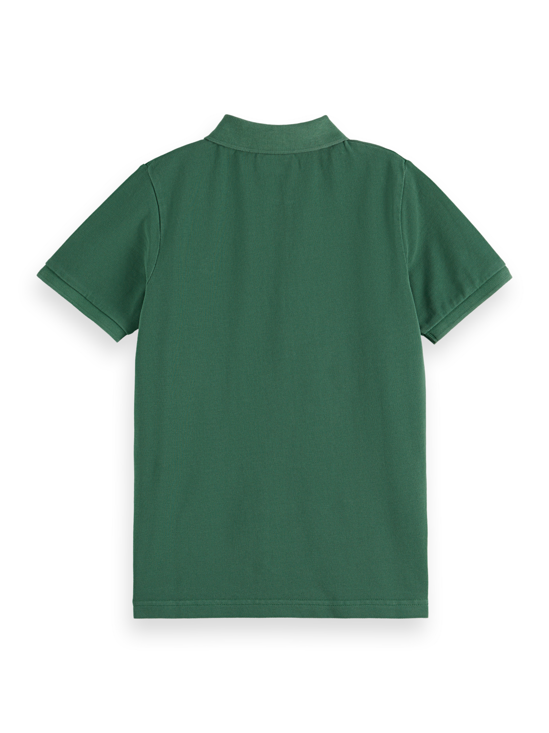 Boys' Garment-dyed pique polo
