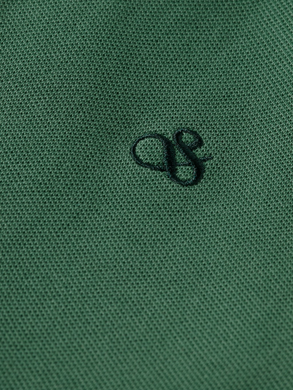 Boys' Garment-dyed pique polo
