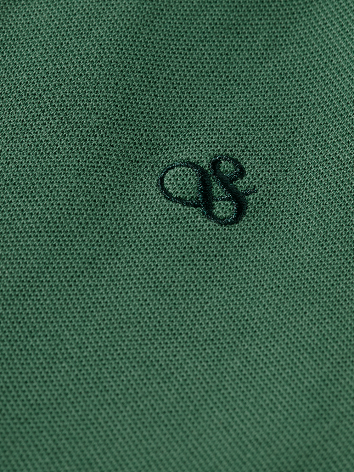 Boys' Garment-dyed pique polo