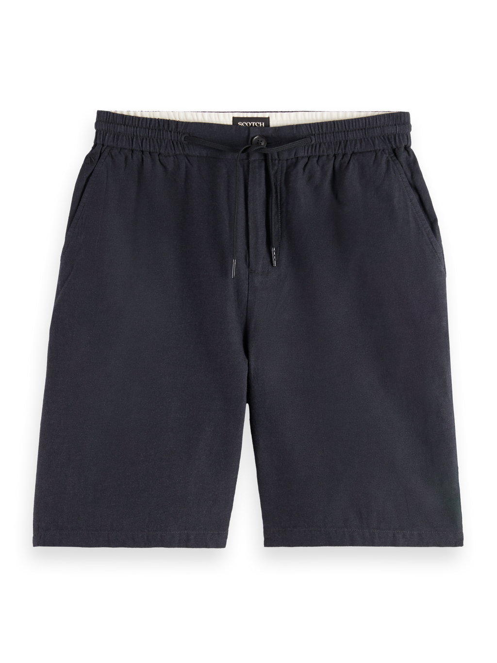 Core - Fave - Cotton-Linen Twill Bermuda Short