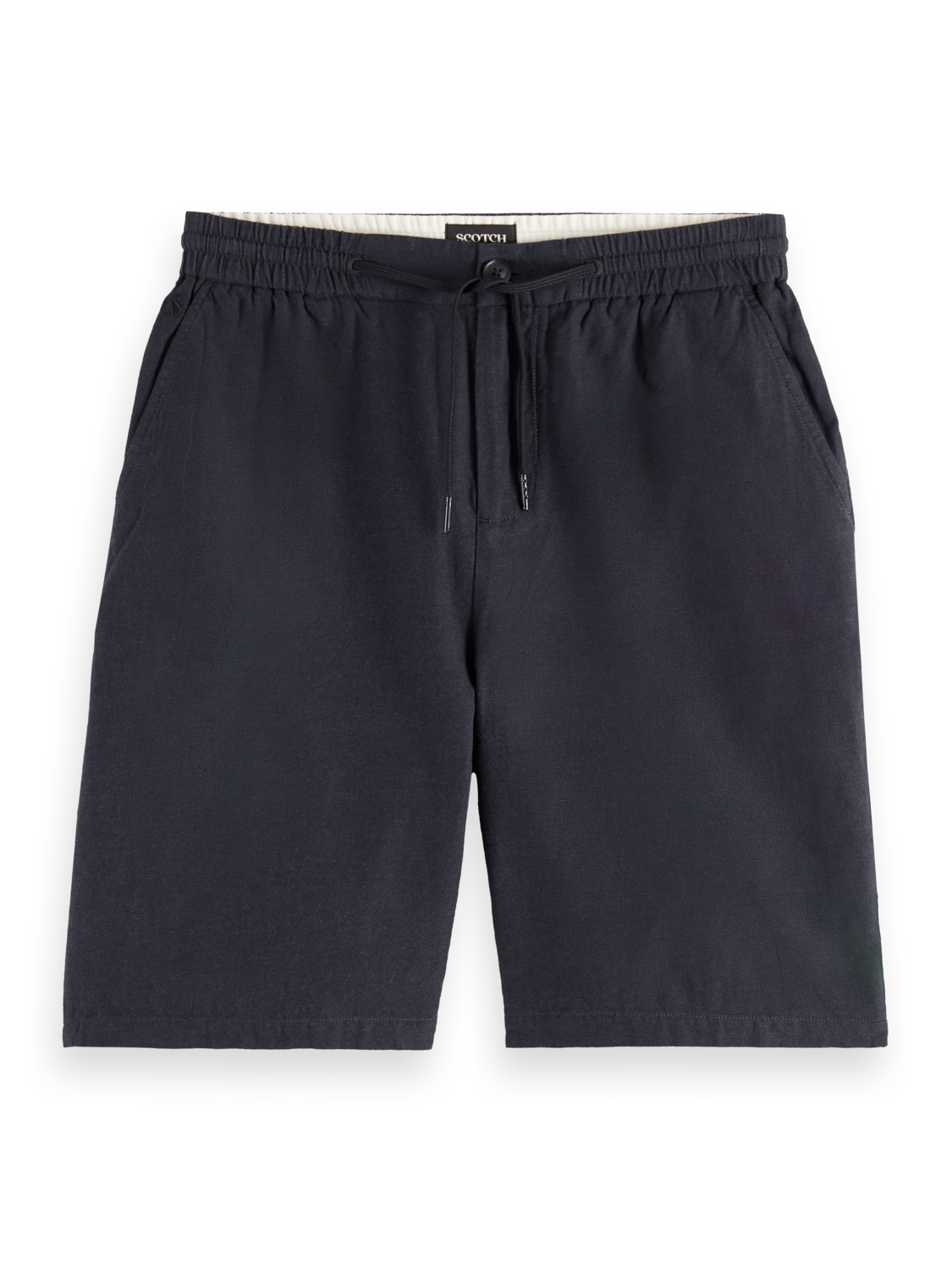 Core - Fave - Cotton-Linen Twill Bermuda Short