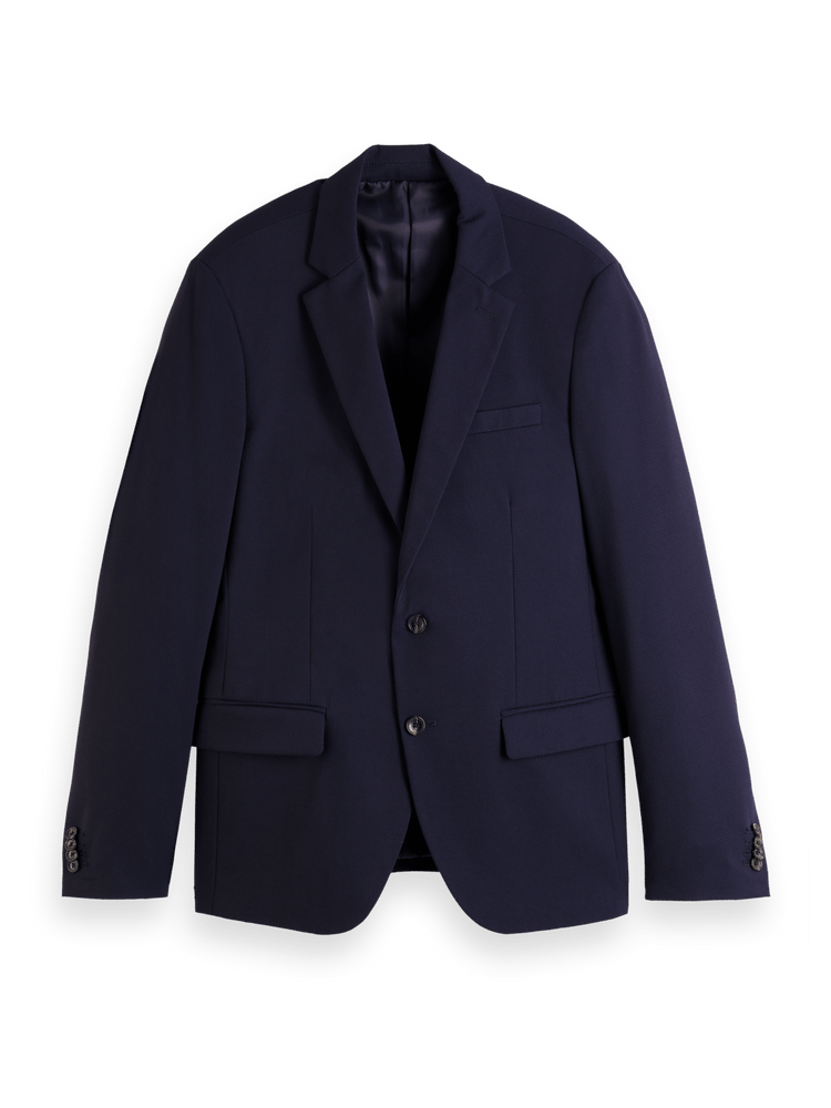 Piqué Blazer