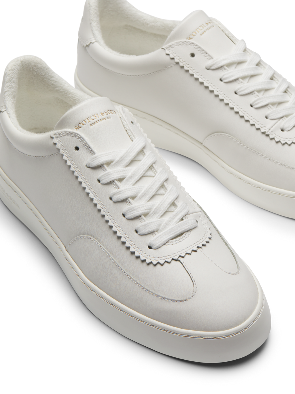 Plakka Men's Leather Sneaker