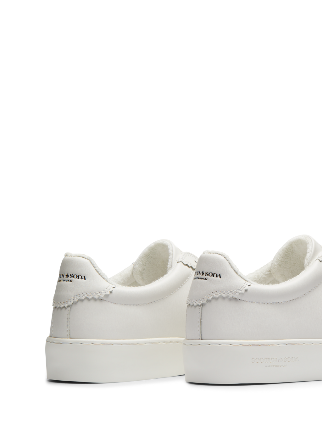 Plakka Men's Leather Sneaker