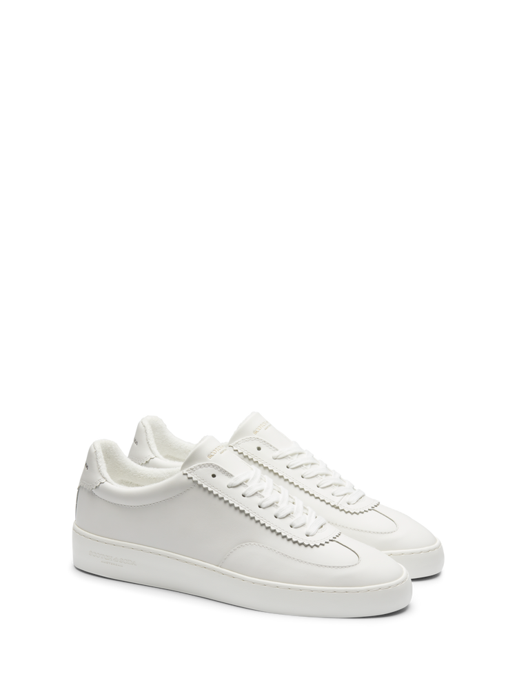 Plakka Men s Leather Sneaker Scotch Soda