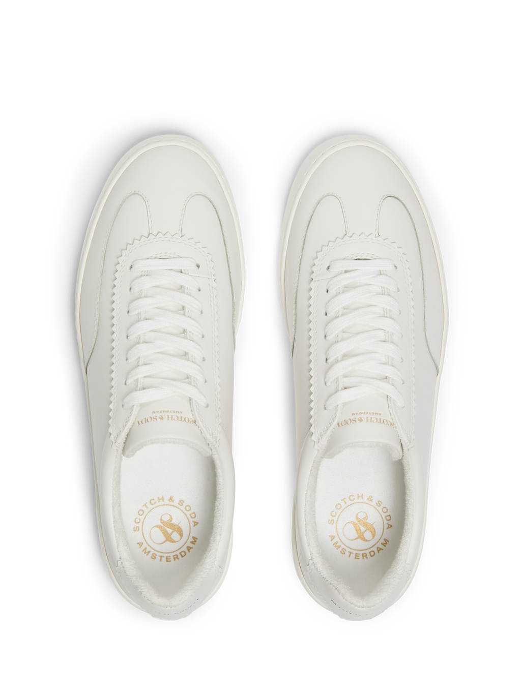 Plakka Men's Leather Sneaker