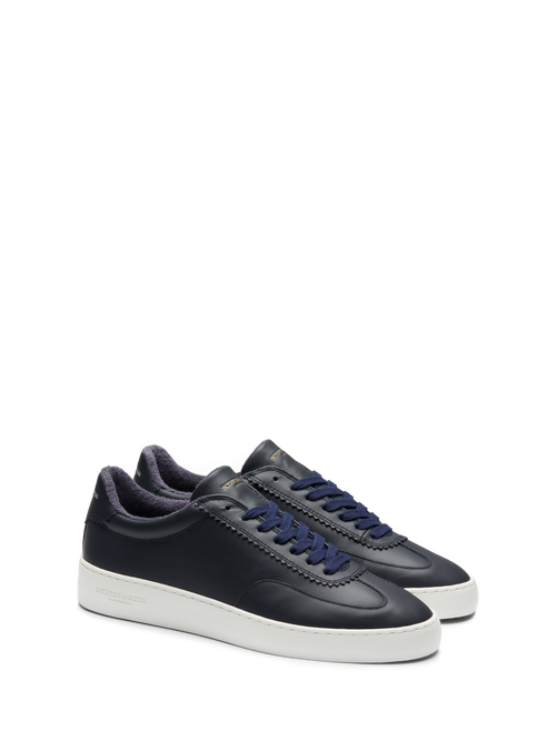 Sz 12 / 46 Men\'s Scotch & Soda Plakka Multi Sand‎ Olive Leather Shoes Sneakers Plakka Sneakers – Scotch & Soda main image 4