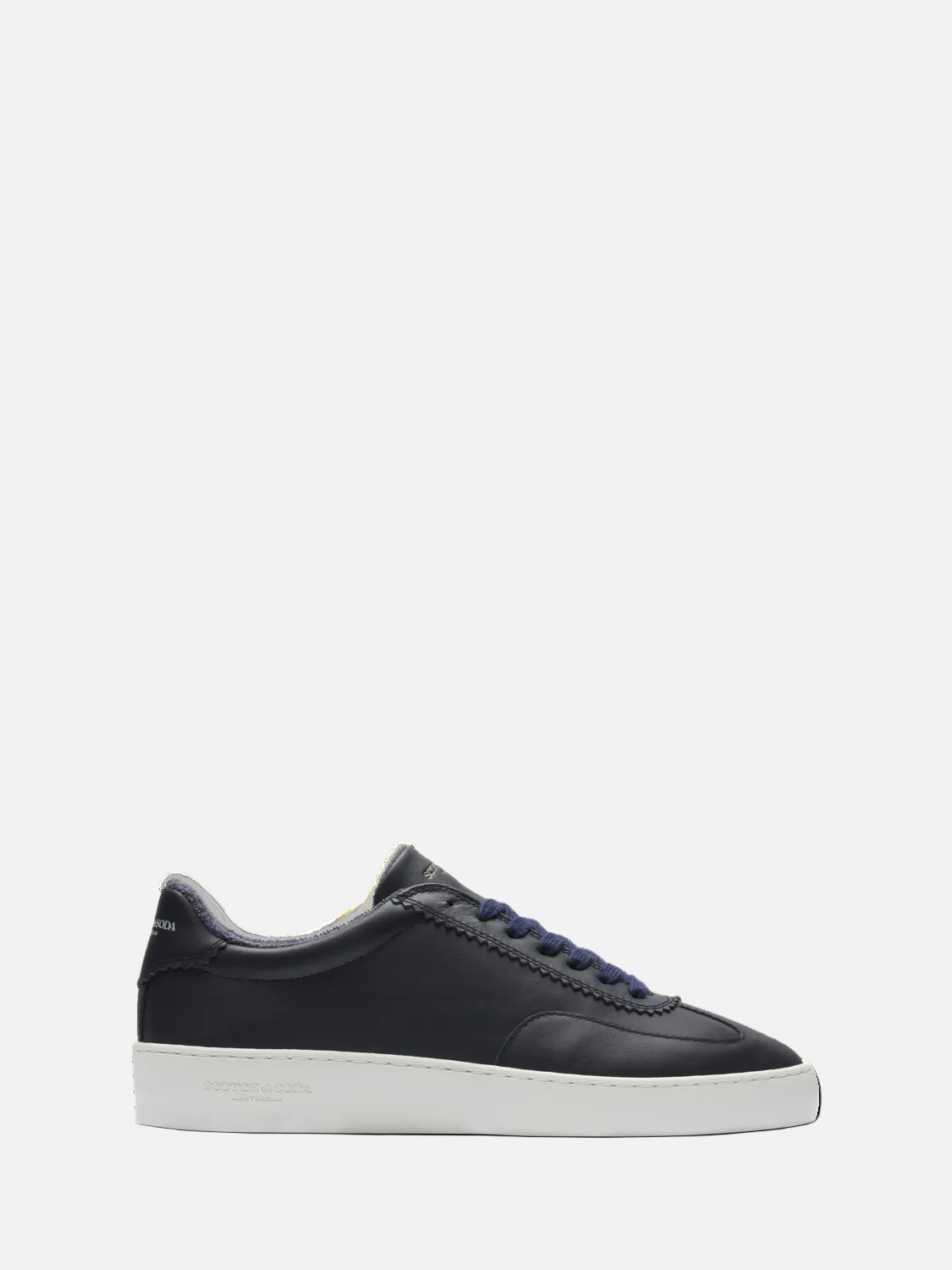 Plakka Leather Sneaker – Scotch & Soda