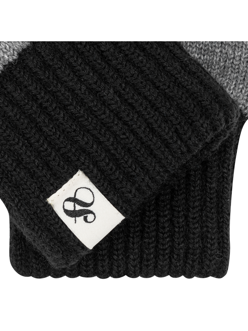 Color Block Knit Glove