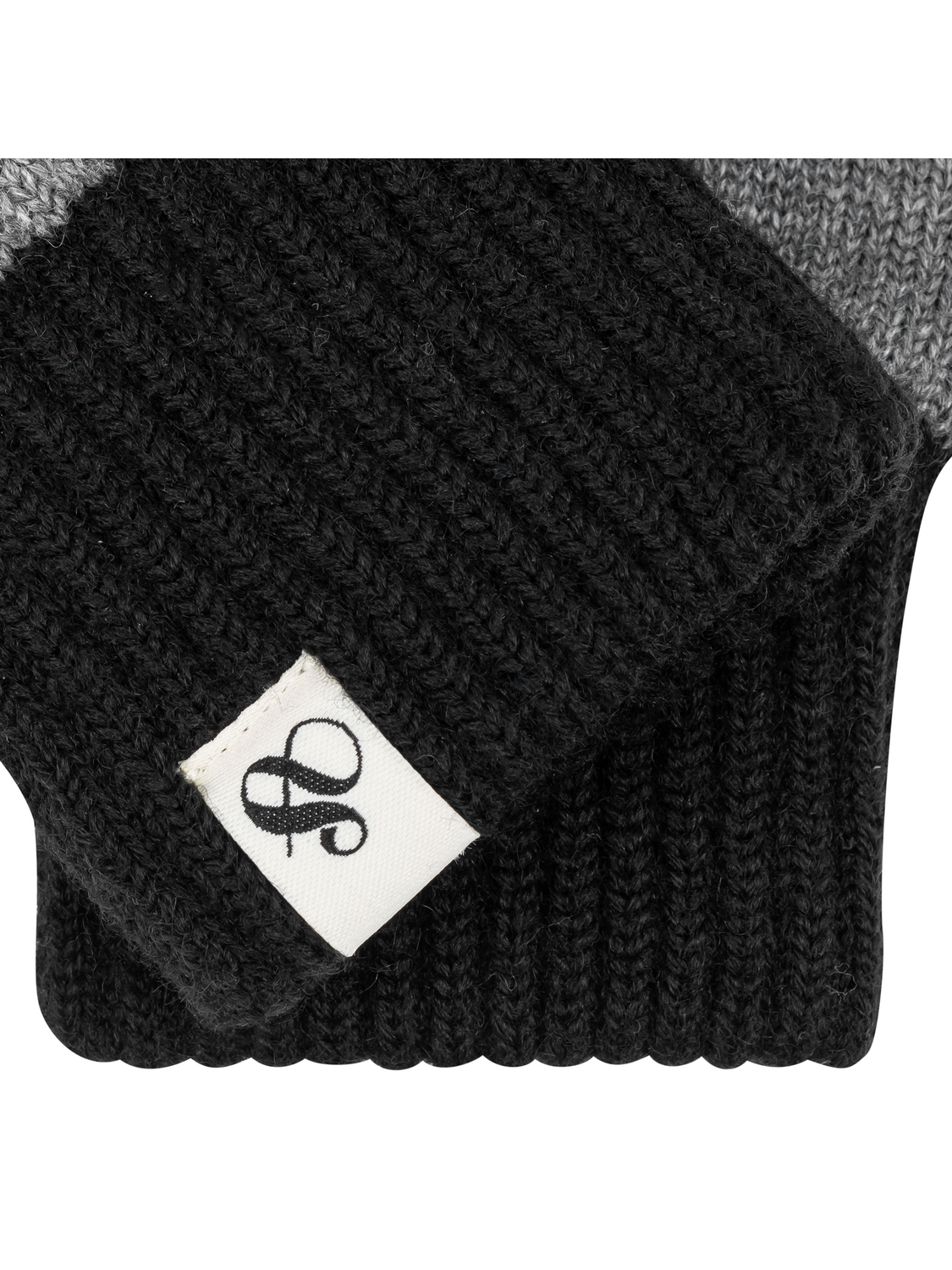 Color Block Knit Glove