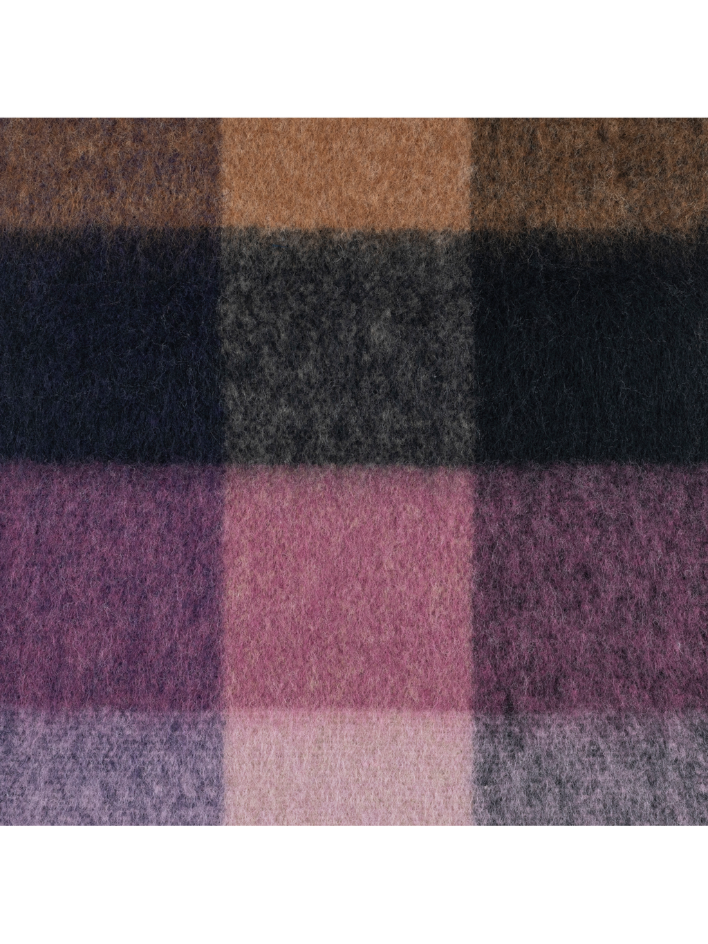 Woven Buffalo Check Scarf