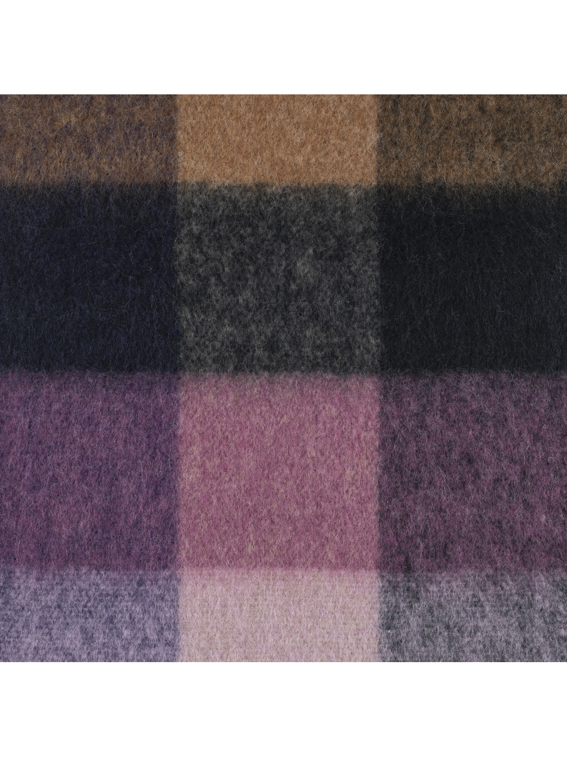 Woven Buffalo Check Scarf