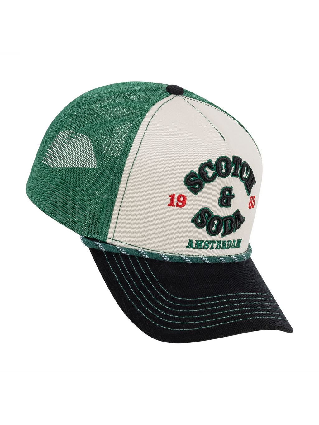 Breezy Adjustable Trucker Cap