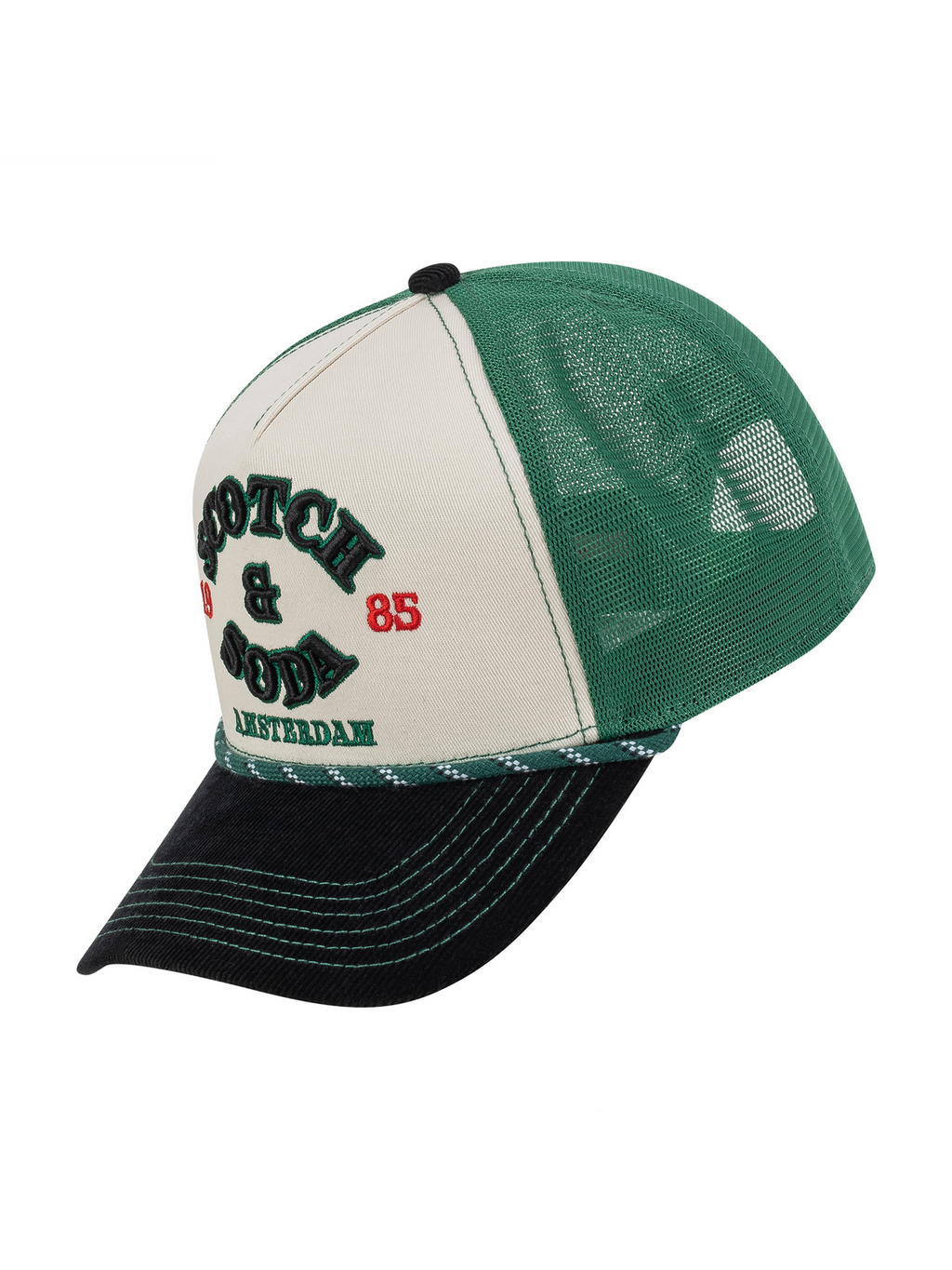 Breezy Adjustable Trucker Cap