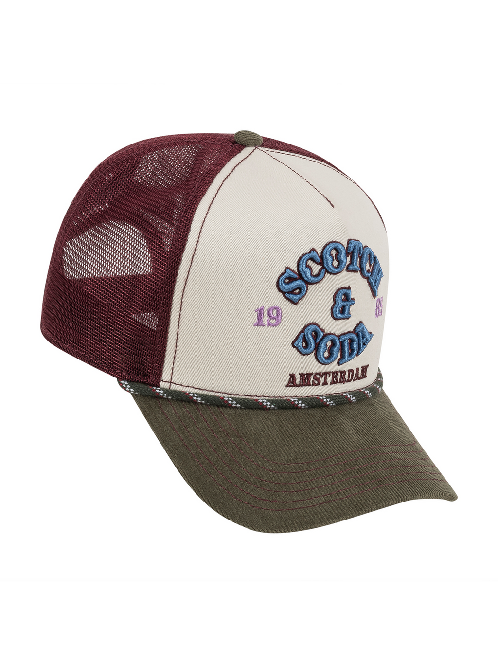 Breezy Adjustable Trucker Cap