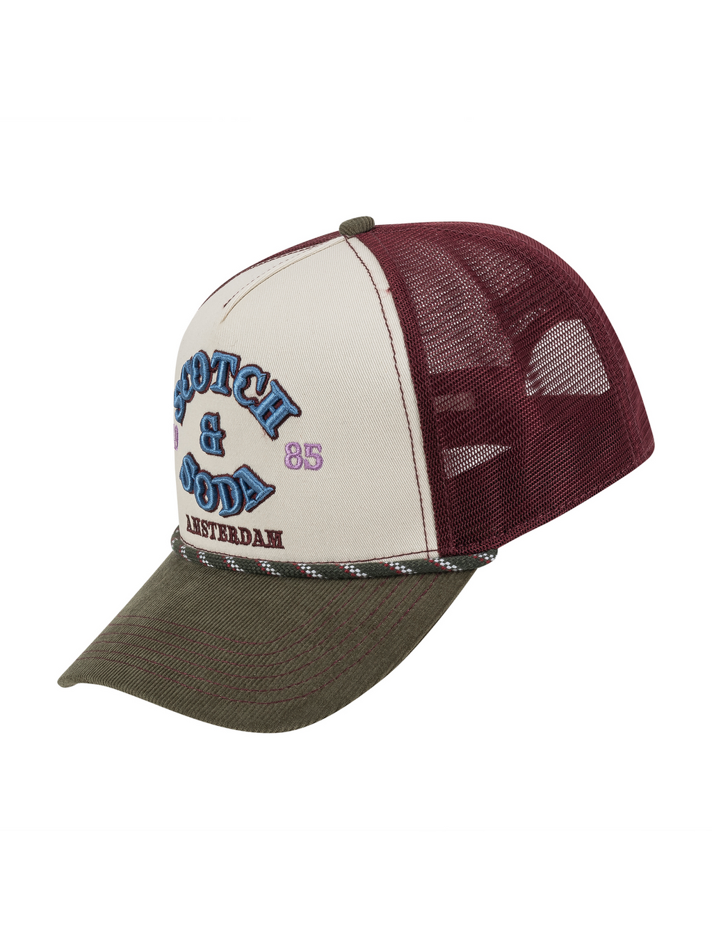Breezy Adjustable Trucker Cap
