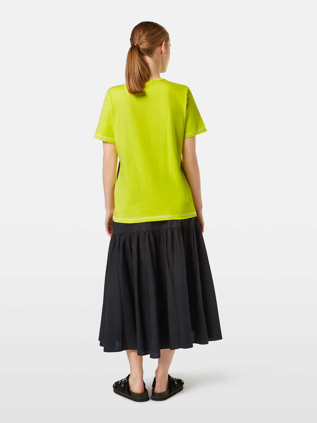 Flatlock Regular-Fit T-Shirt