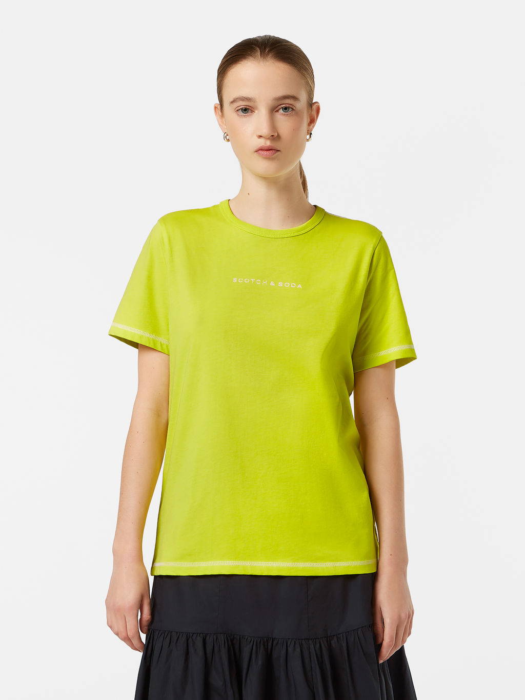 Flatlock Regular-Fit T-Shirt