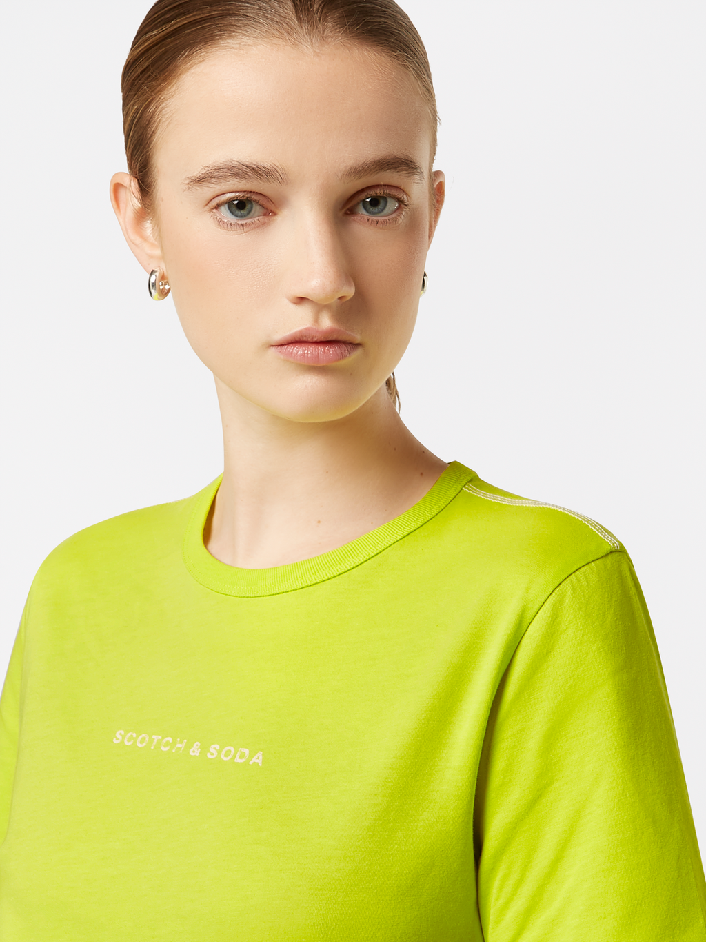 Flatlock Regular-Fit T-Shirt