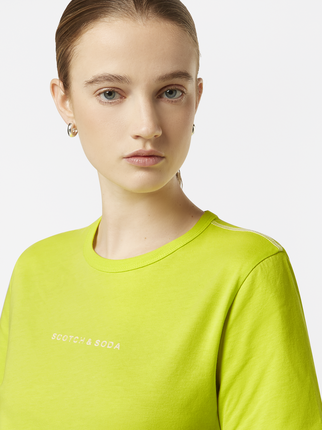 Flatlock Regular-Fit T-Shirt