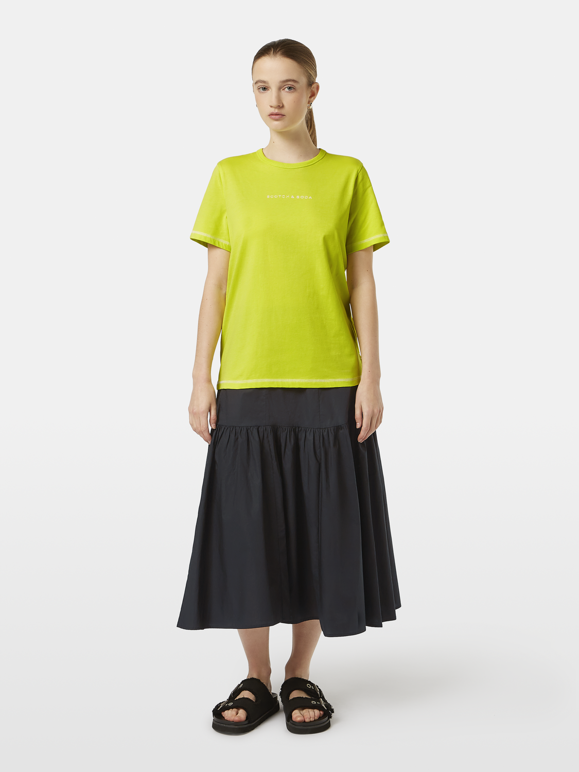 Flatlock Regular-Fit T-Shirt