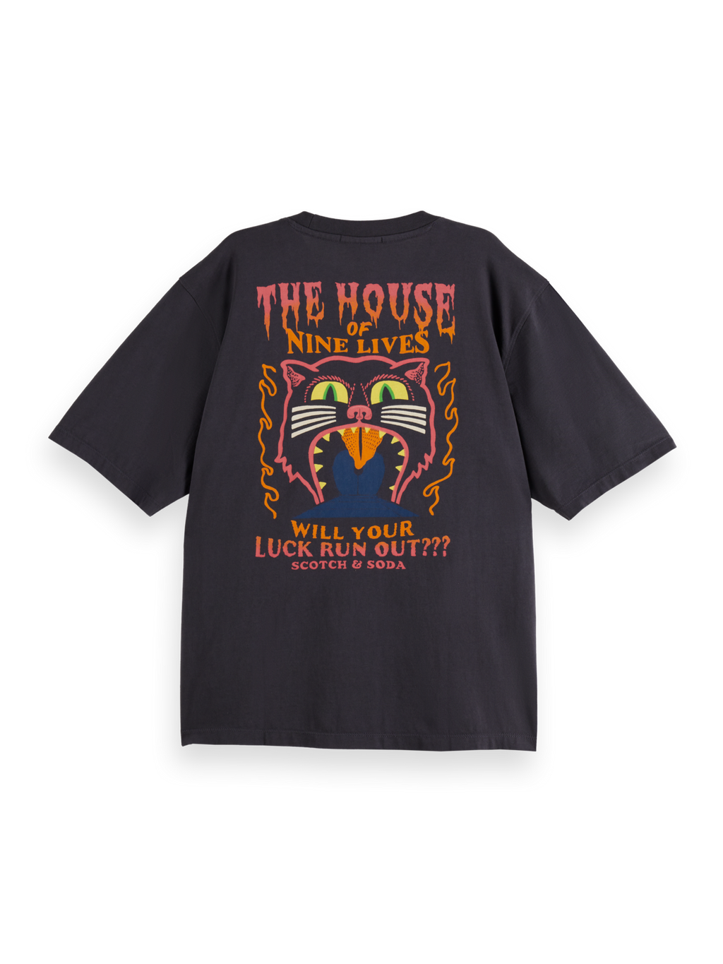 Loose-Fit Artwork T-Shirt