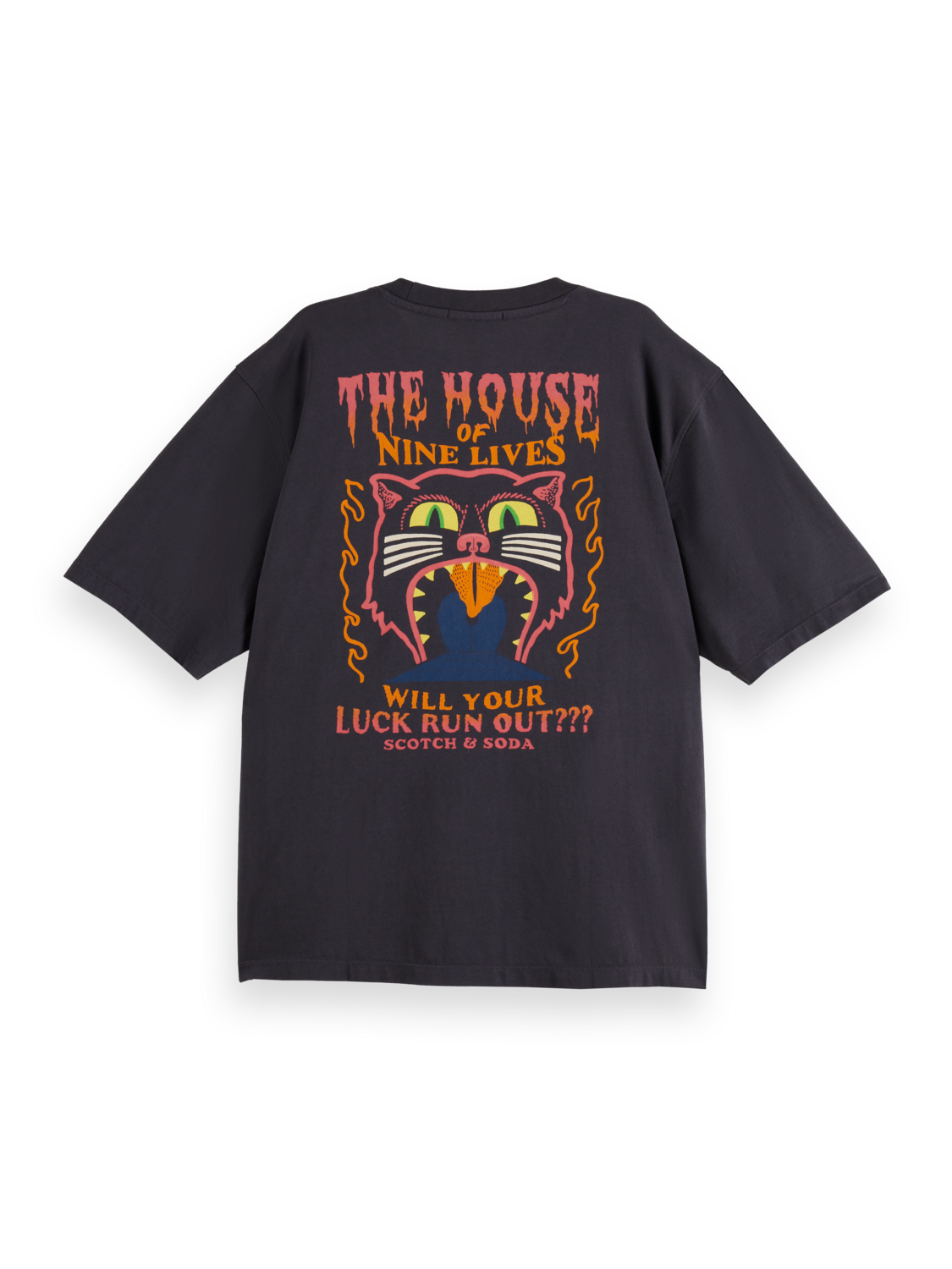 Loose-Fit Artwork T-Shirt