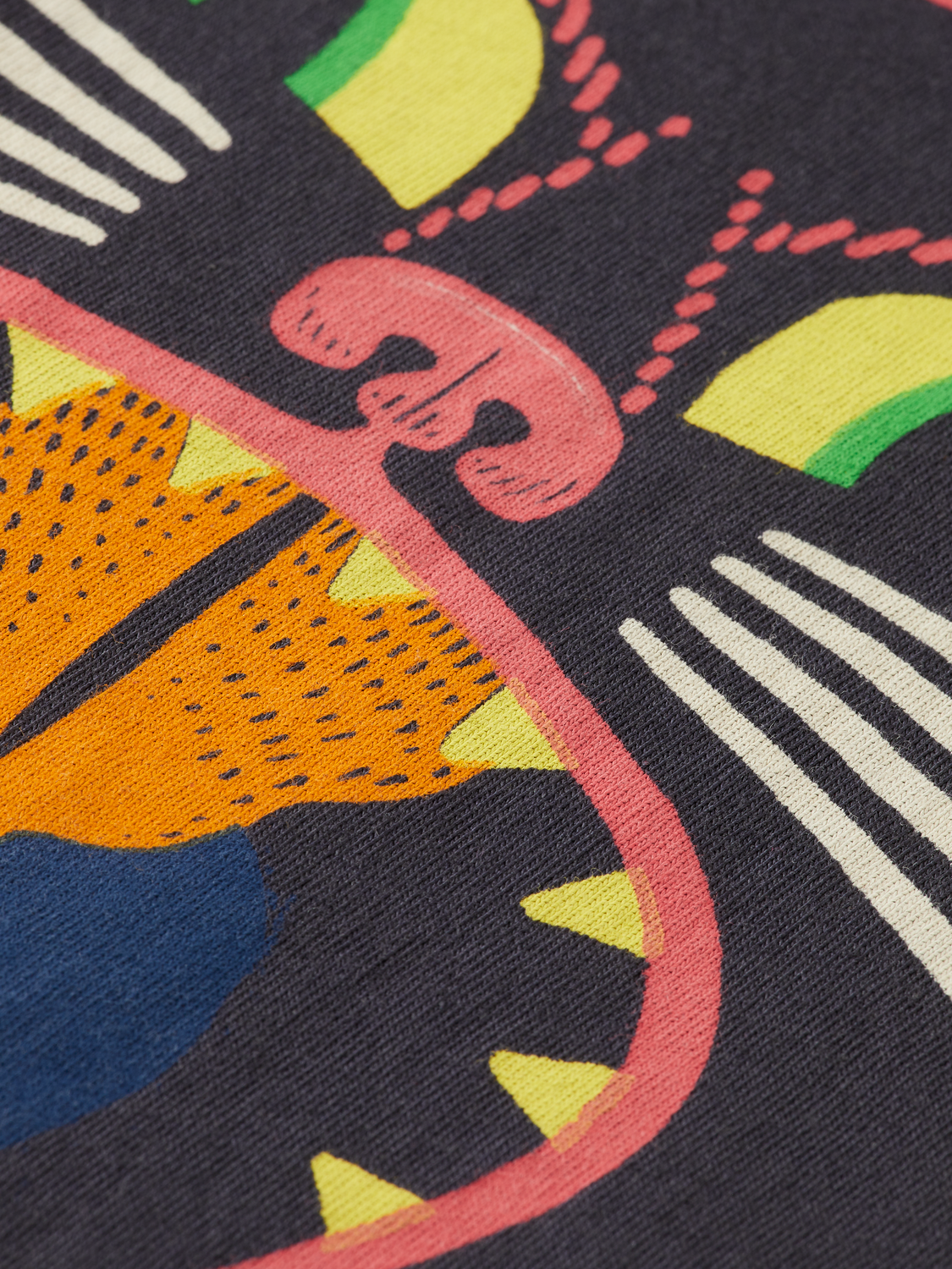 Loose-Fit Artwork T-Shirt