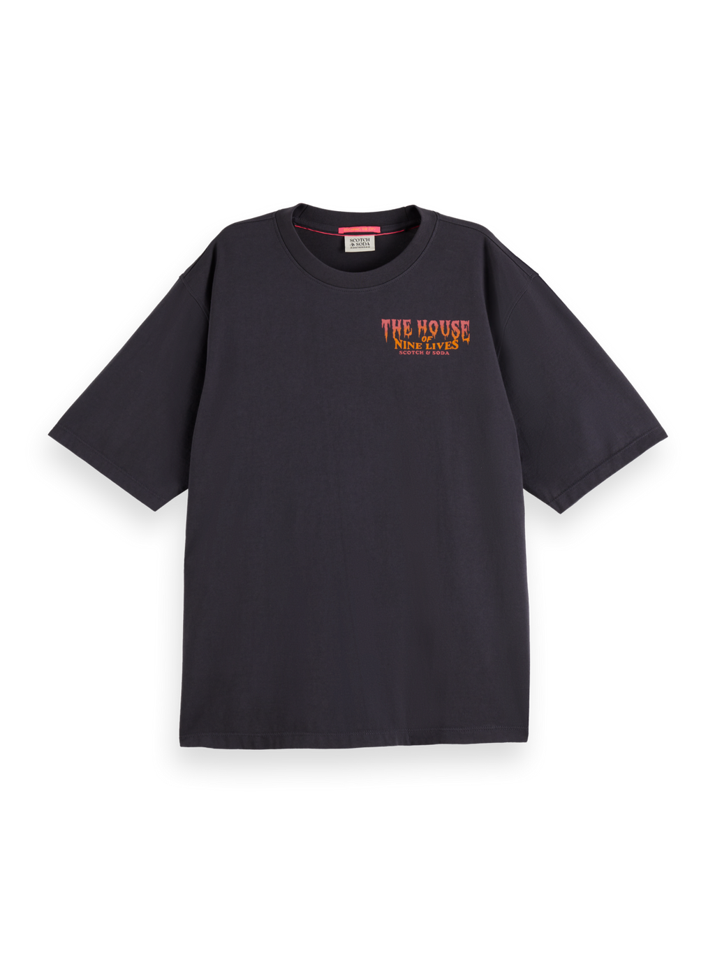 Loose-Fit Artwork T-Shirt