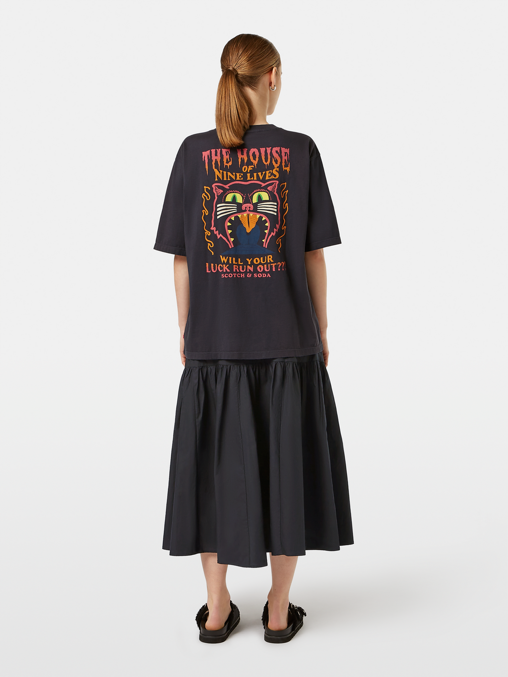 Loose-Fit Artwork T-Shirt