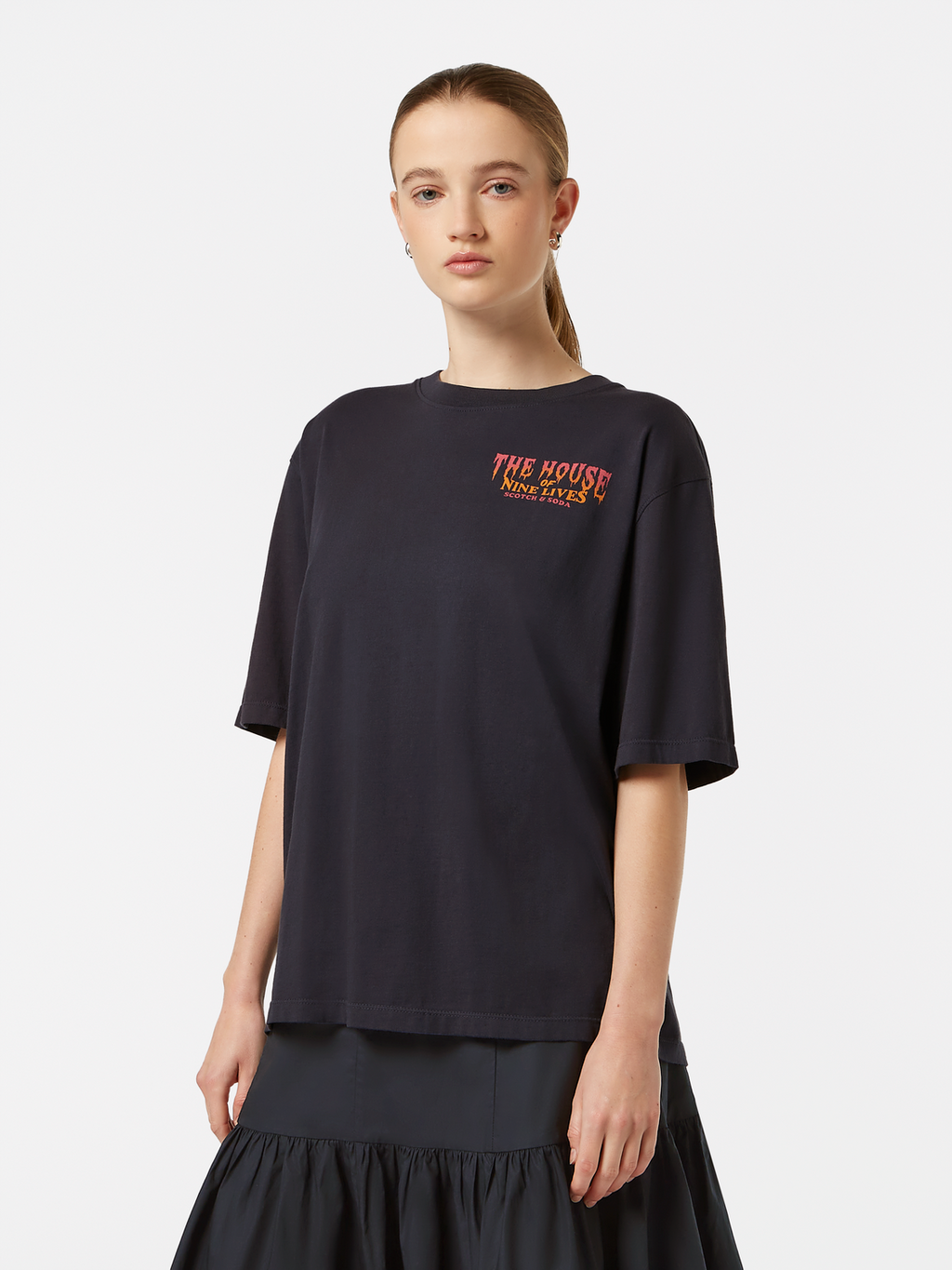 Loose-Fit Artwork T-Shirt