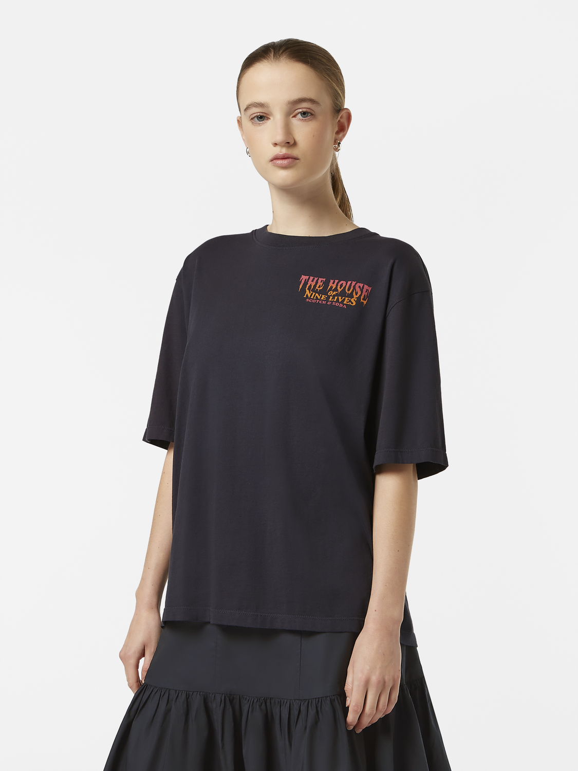 Loose-Fit Artwork T-Shirt