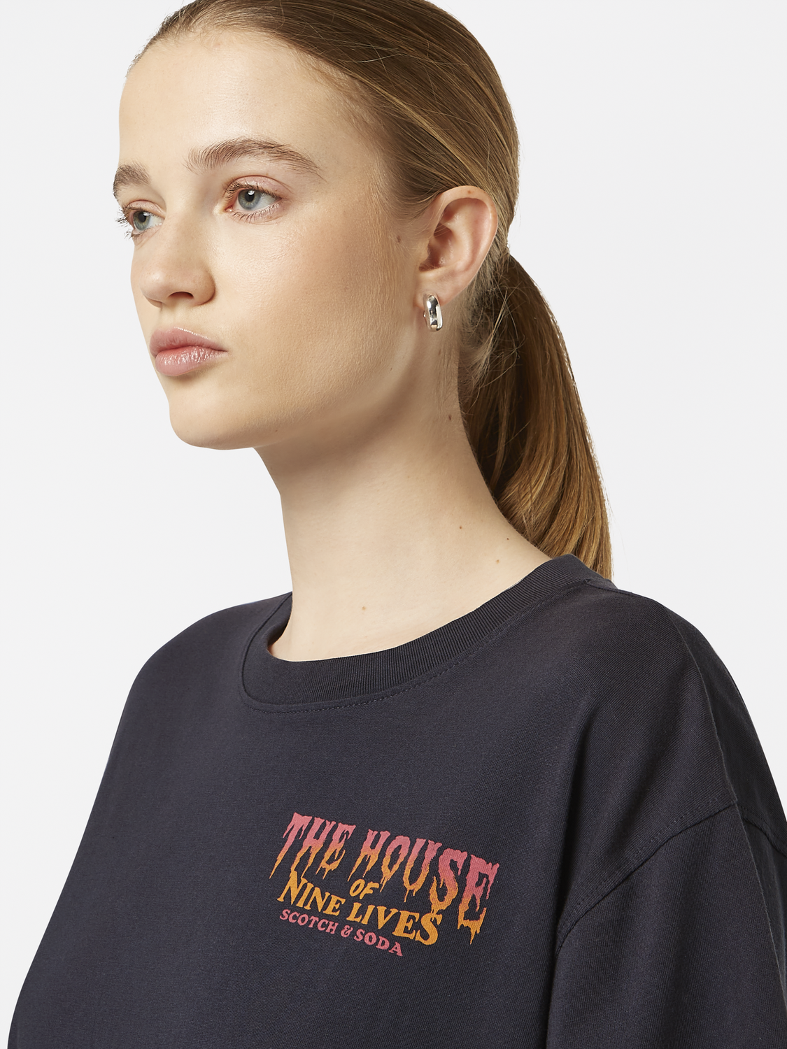 Loose-Fit Artwork T-Shirt