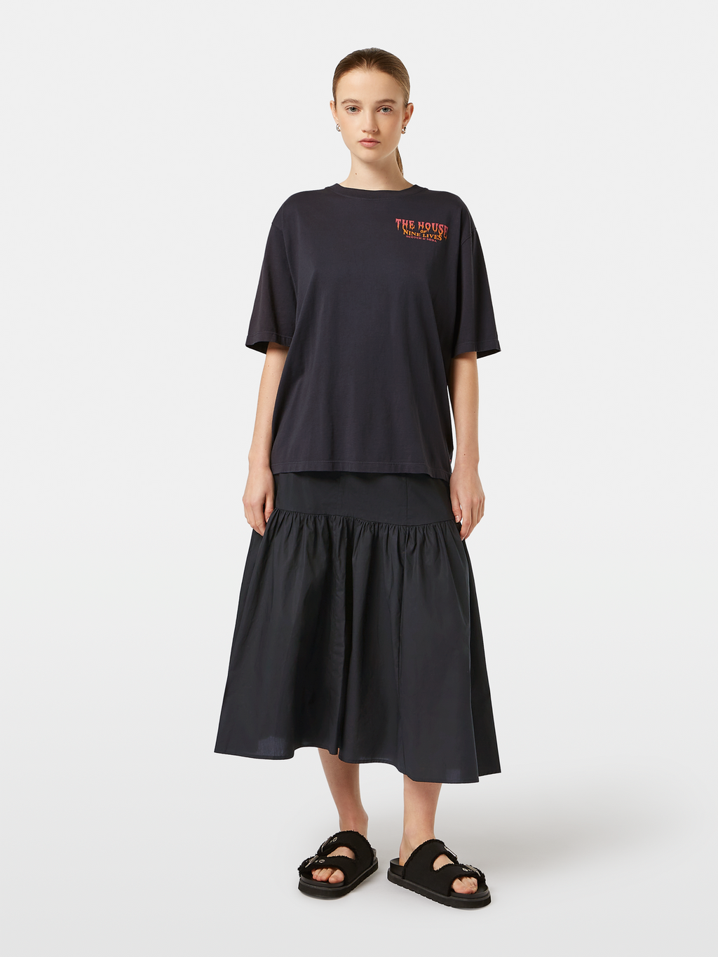 Loose-Fit Artwork T-Shirt