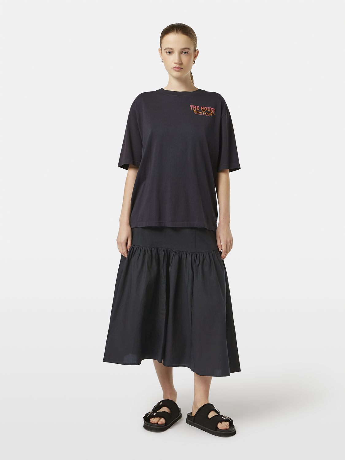 Loose-Fit Artwork T-Shirt