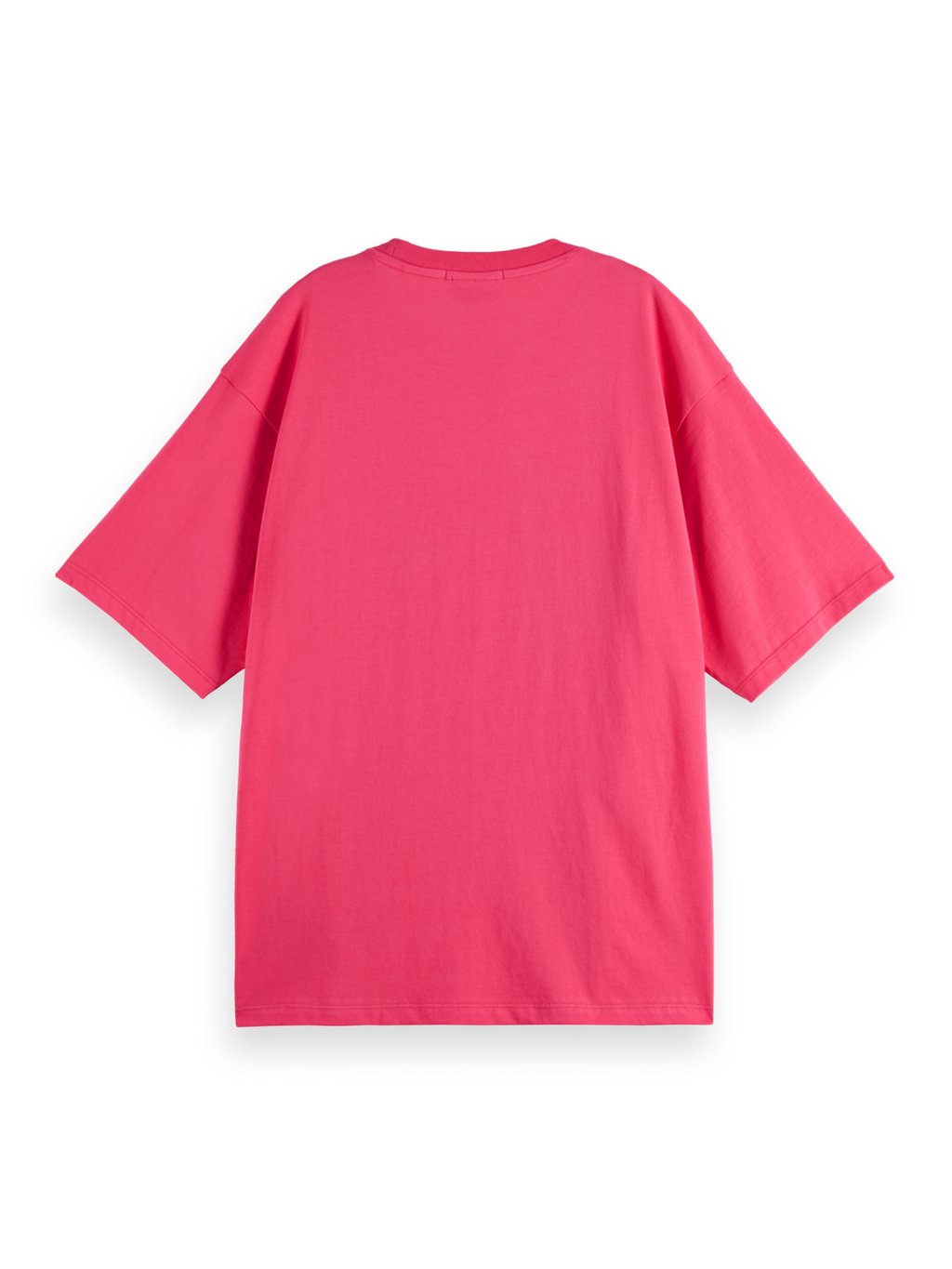 Love Crush Fringed Heart Oversized-Fit T-Shirt