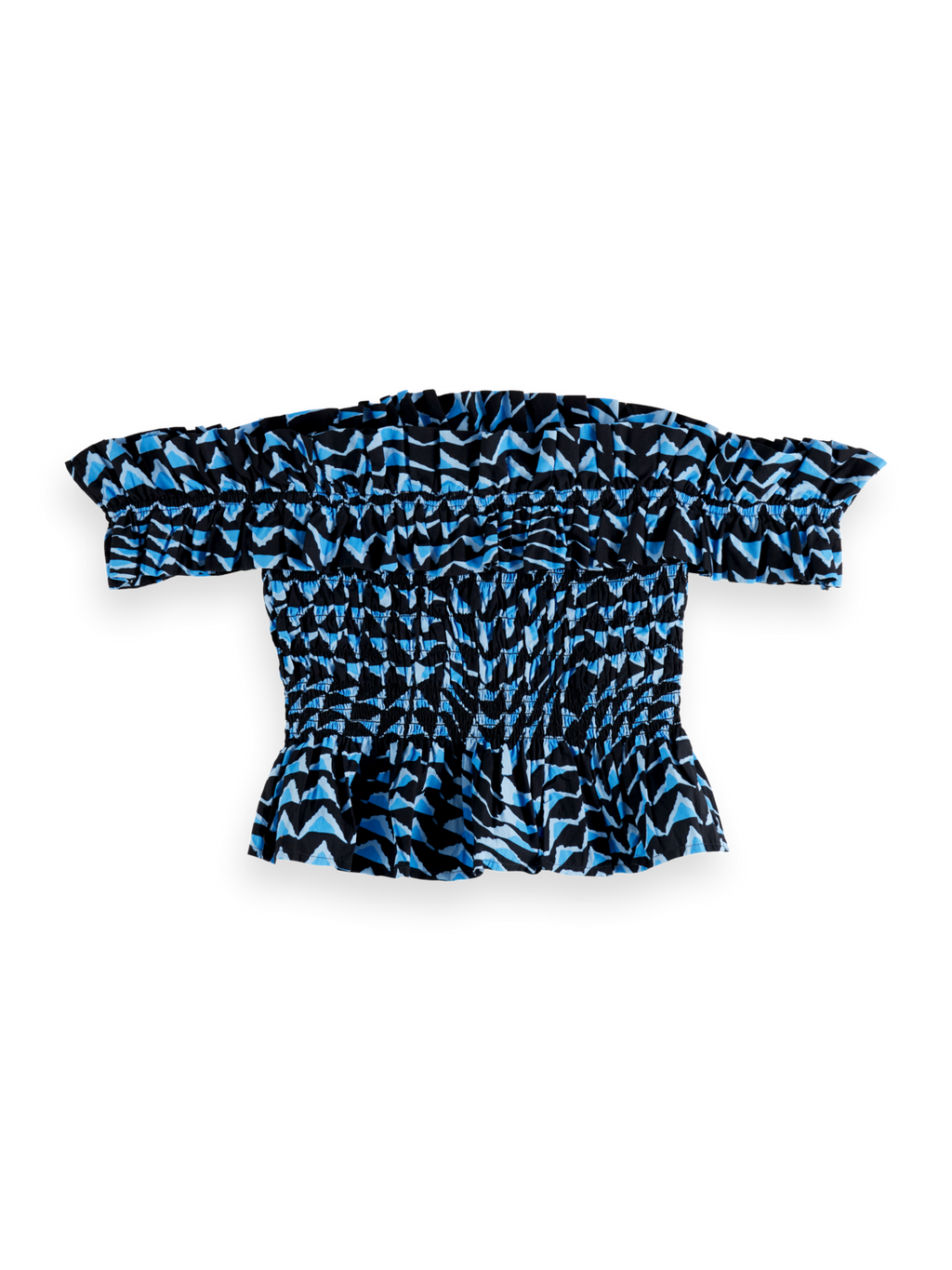 Ruffled Off The Shoulder Top