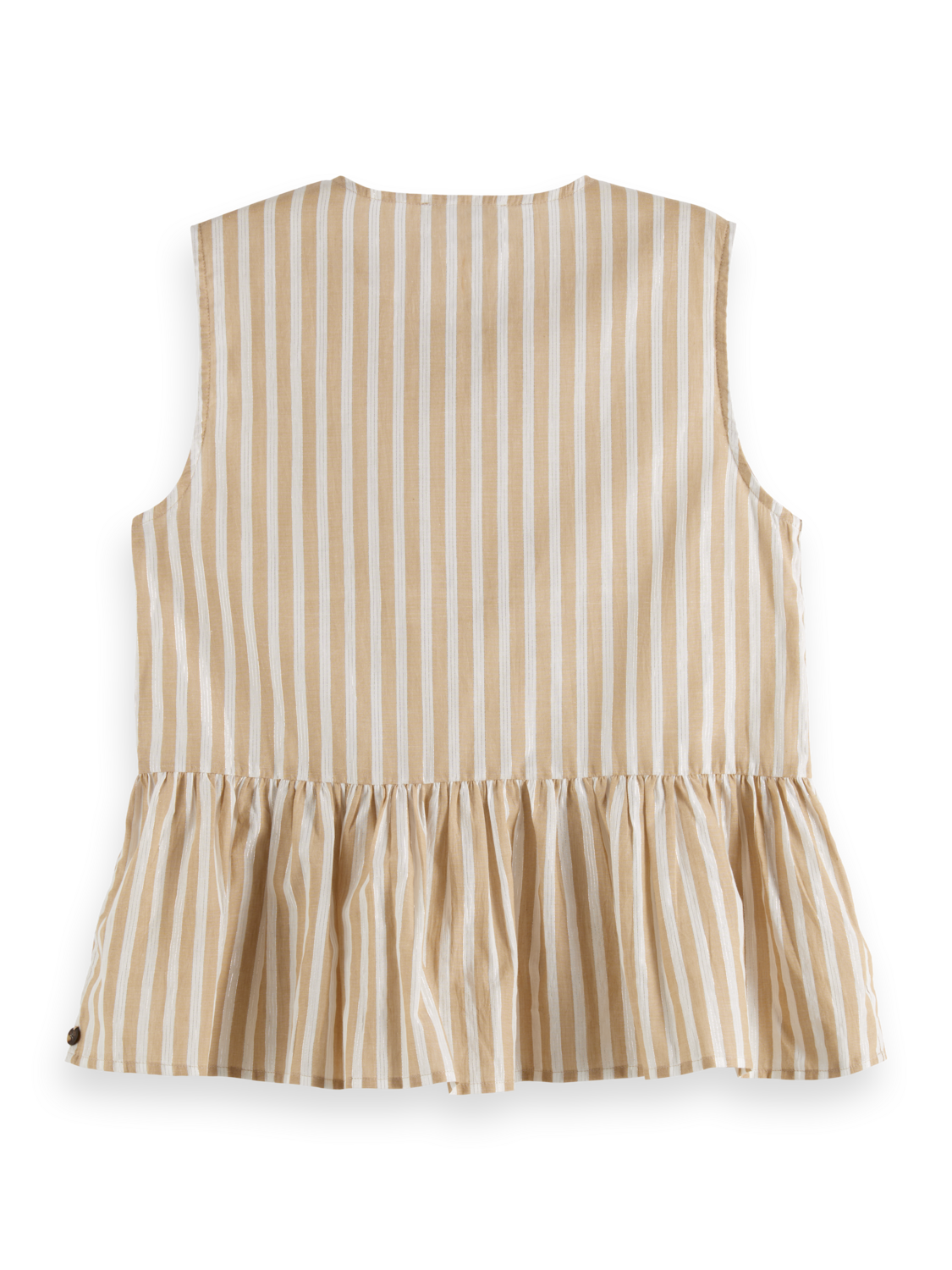 Sleeveless Bow Top