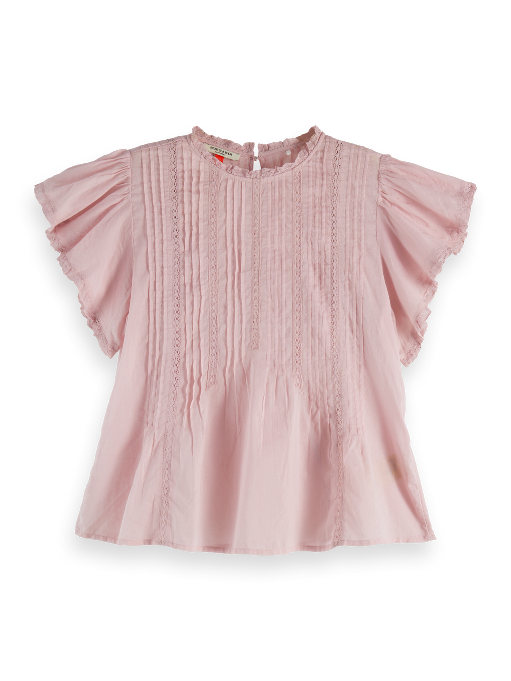 Butterfly Sleeve Top