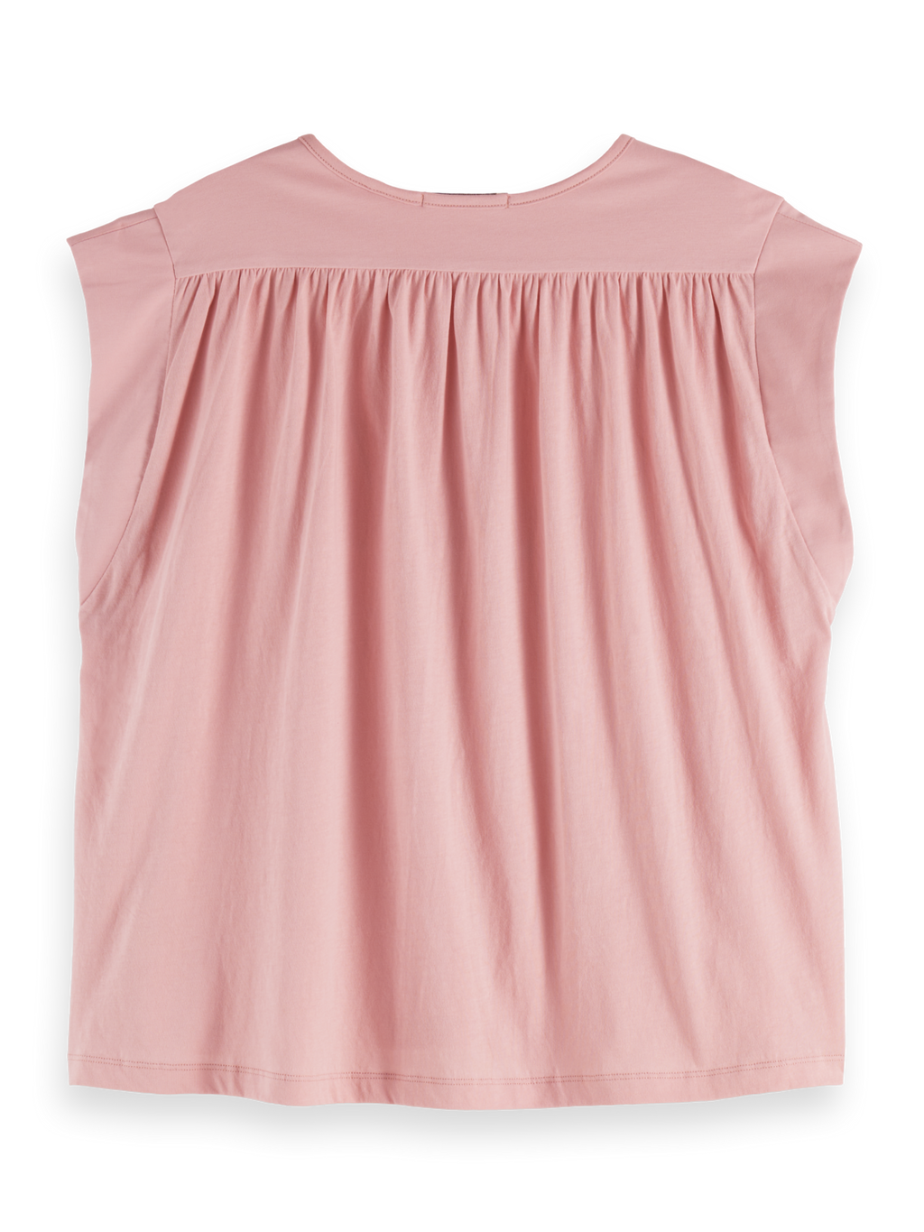 Scotch & Soda Slub V-neck Shirt Dames Scotch & Soda Slub V-neck Shirt Dames