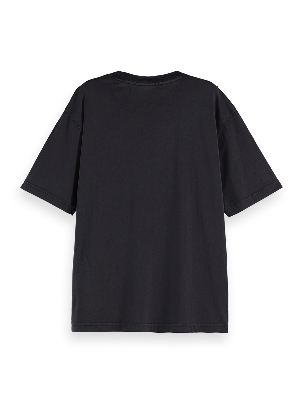 Washed Loose Fit T-Shirt With Front Artwork