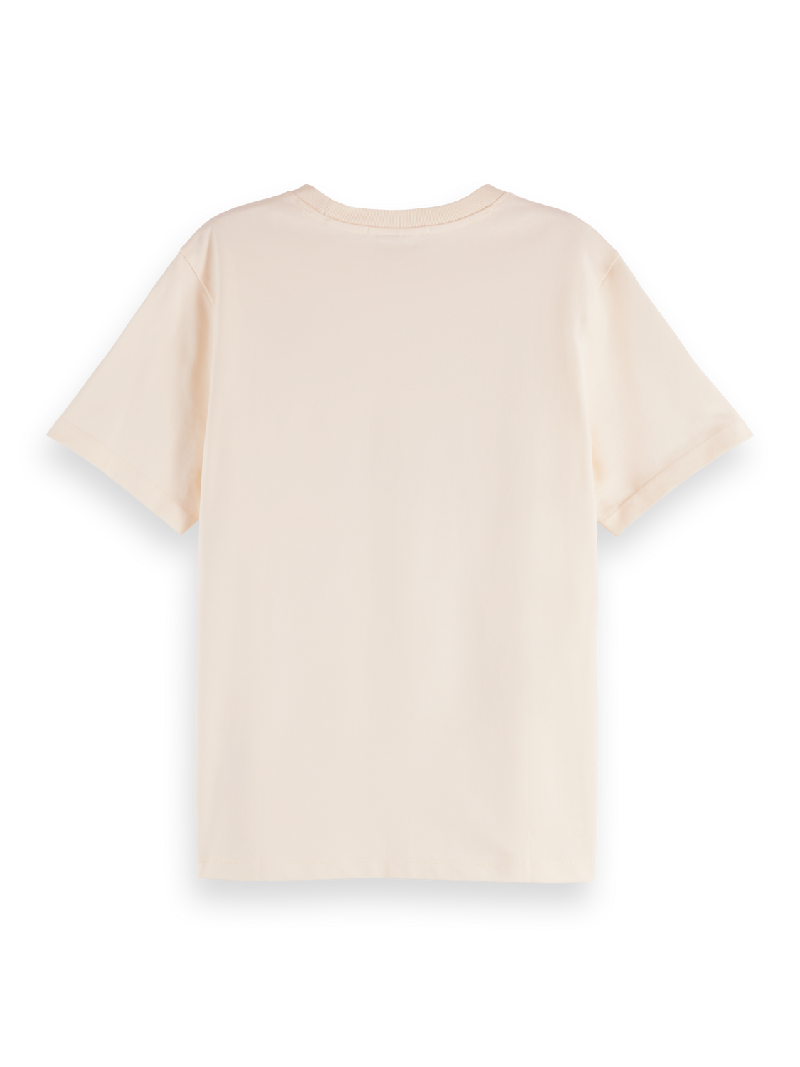 Regular Fit T-Shirt With Chest Artwork