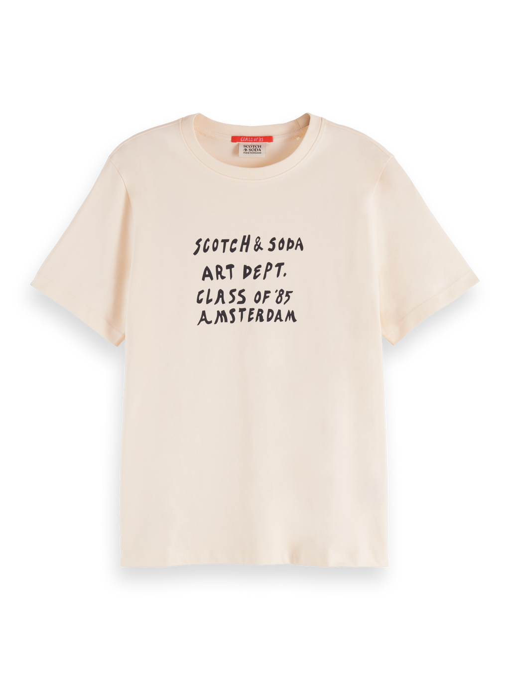 Regular Fit T-Shirt With Chest Artwork